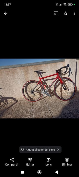 Bicicleta da corsa Giant in buone condizioni