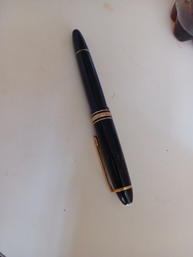 !OCASIÓN! MontBlanc Meisterstuck 4810 14k 585
