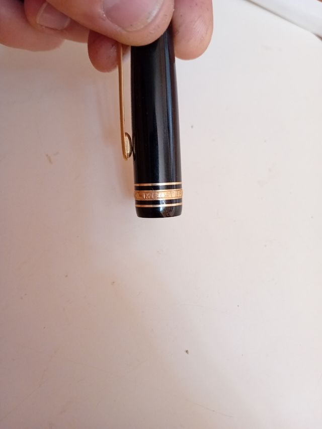 !OCASIÓN! MontBlanc Meisterstuck 4810 14k 585