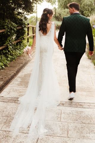 Vestido de novia boho