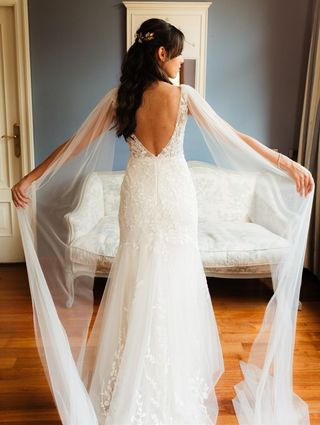 Vestido de novia boho
