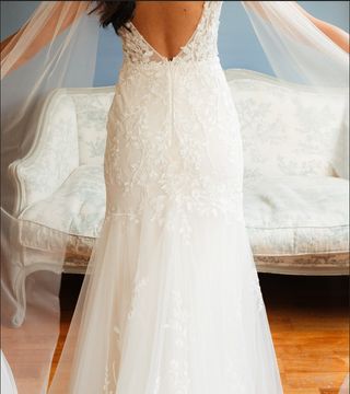 Vestido de novia boho