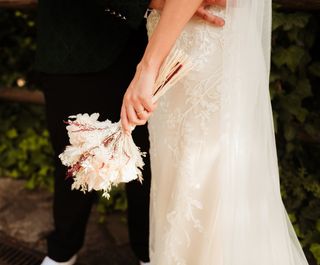 Vestido de novia boho