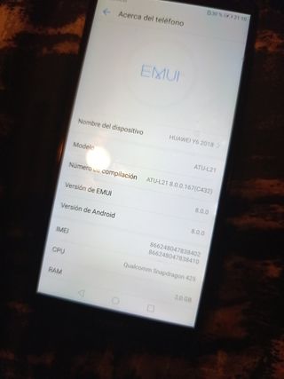 Móvil celula única oferta