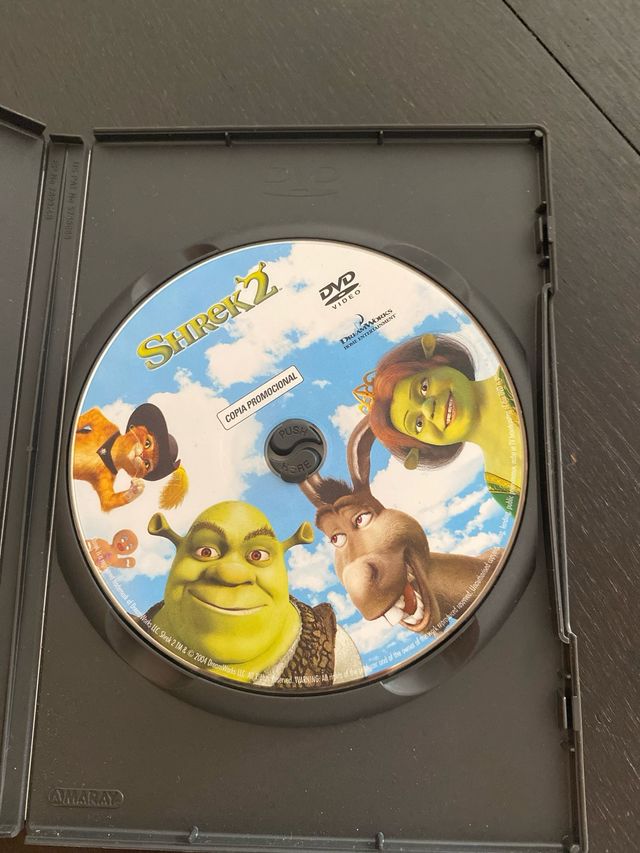 Pelicula DVD Shrek 2
