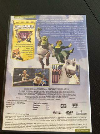 Pelicula DVD Shrek 2