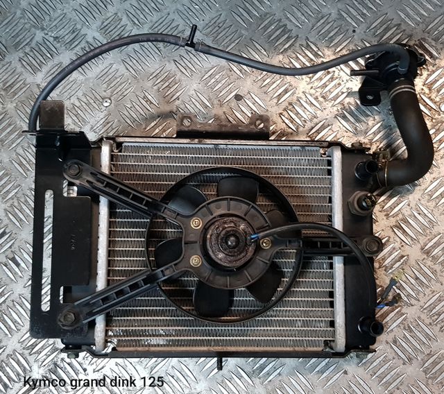 Radiador kymco grand dink 125