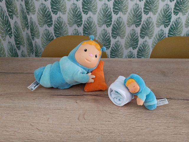 Gusano luminoso y musical