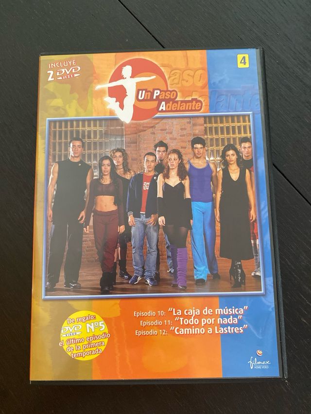 Serie DVD Un Paso Adelante