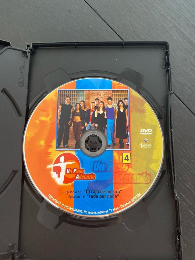 Serie DVD Un Paso Adelante