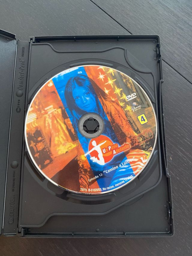 Serie DVD Un Paso Adelante