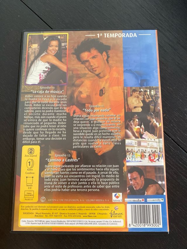 Serie DVD Un Paso Adelante