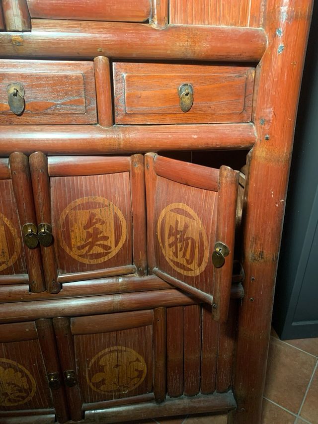 Mobile orientale bamboo