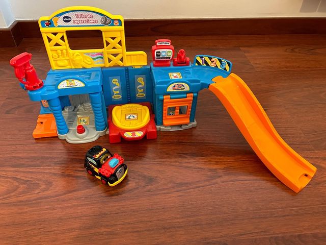 Taller mecánico vtech ‘Tut tut bólidos’