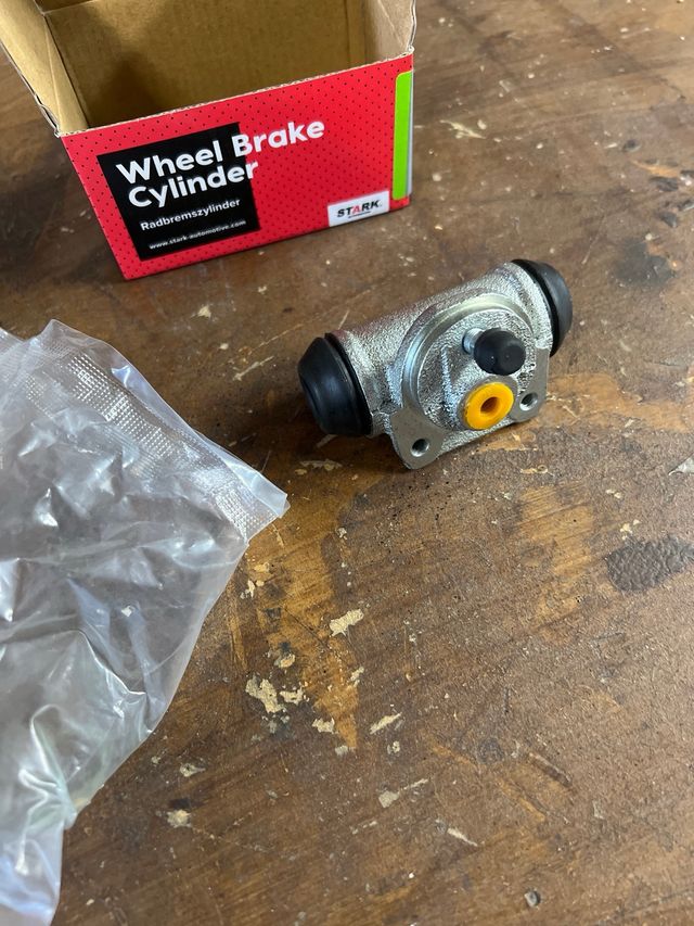 Bombin cilindro para freno trasero kangoo