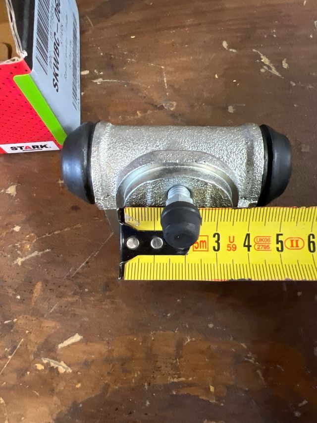 Bombin cilindro para freno trasero kangoo