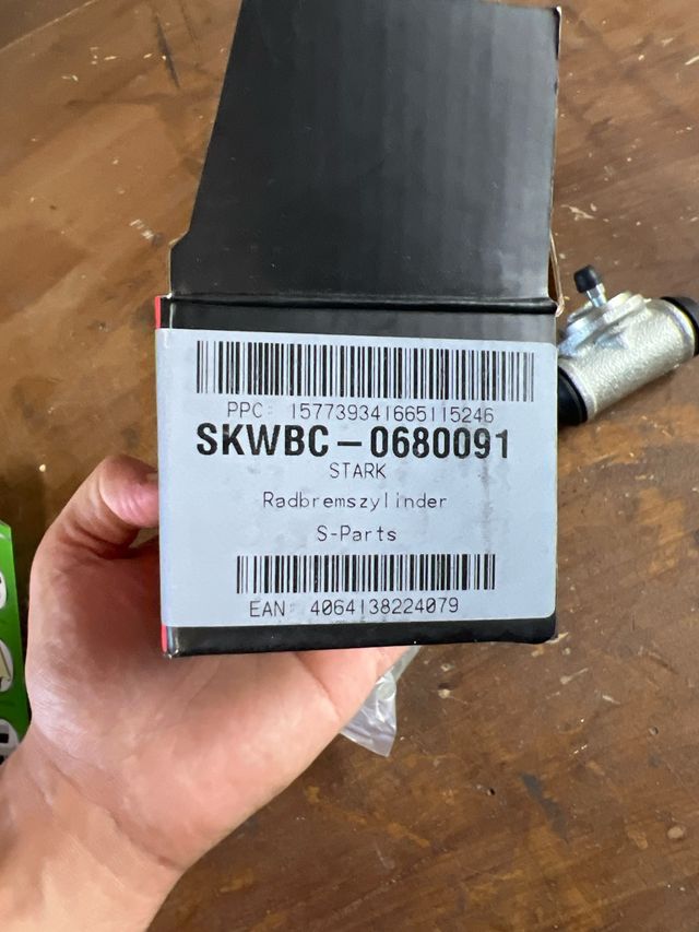 Bombin cilindro para freno trasero kangoo