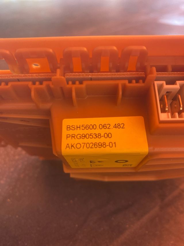 Modulo de control lavavajillas Bosch SRV43A23