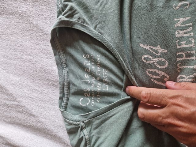 Maglietta maniche corte leggera