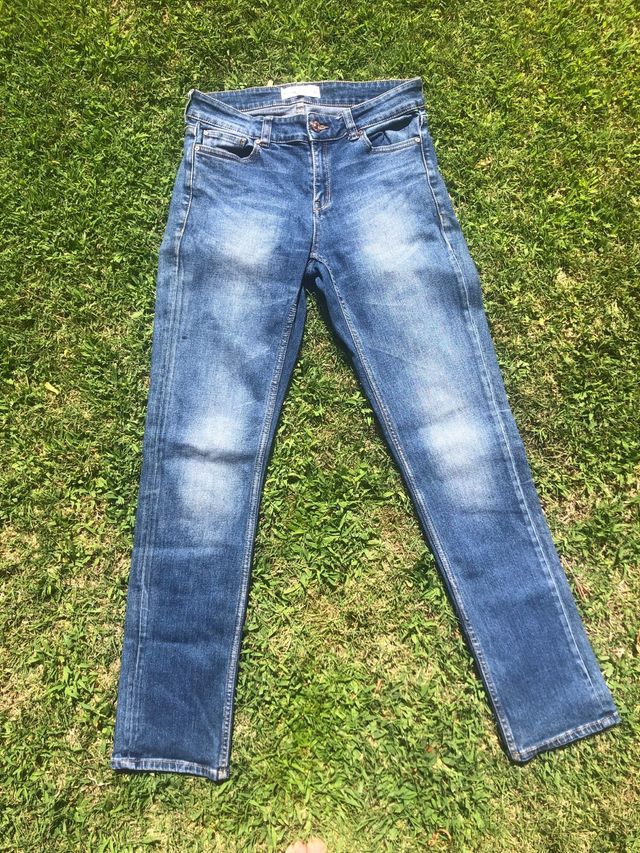 Pantalones Jeans Mujer Mango Modelo Alice