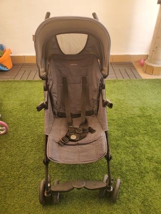 Silla paseo ligera vaquera