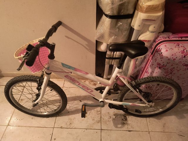 Bicicleta niña