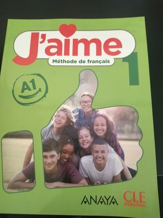 Libro 1 eso francés.