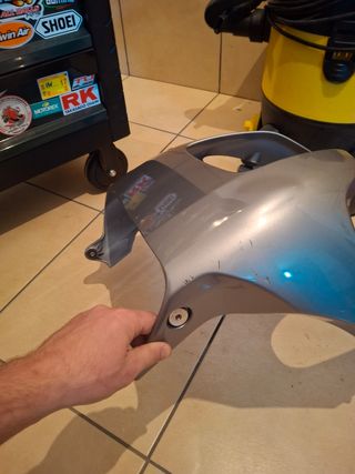 Cubrecarter honda transalp xl 700