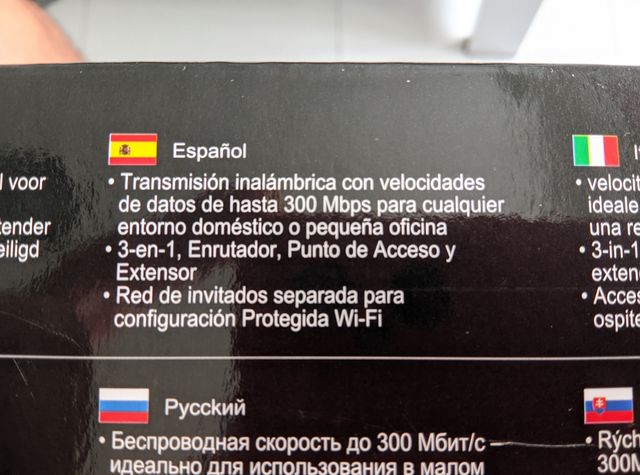 Router 9dBi Edimax BR-6428nC