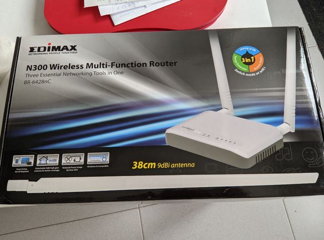 Router 9dBi Edimax BR-6428nC
