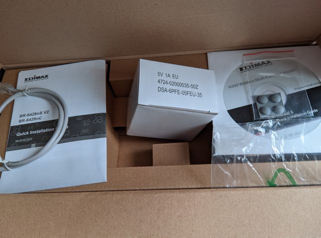 Router 9dBi Edimax BR-6428nC