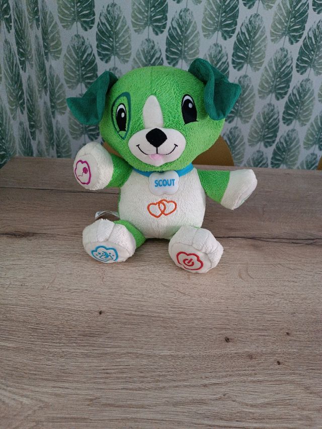 Peluche Mi amigo Scout