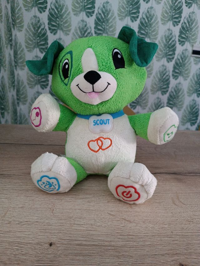 Peluche Mi amigo Scout