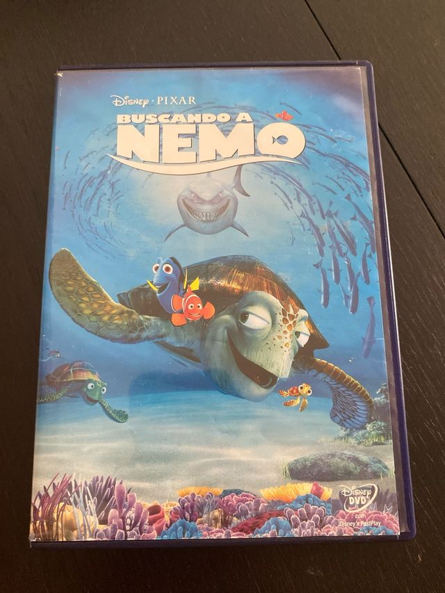 Pelicula Buscando a Nemo DVD