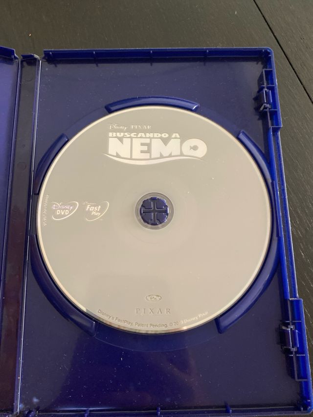 Pelicula Buscando a Nemo DVD
