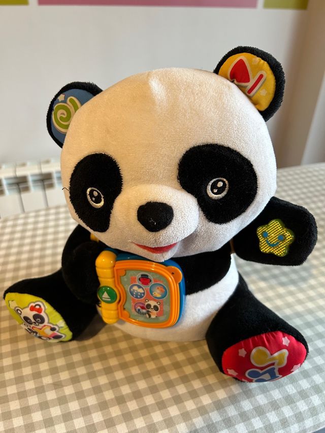 Osito panda canta y cuenta vtech