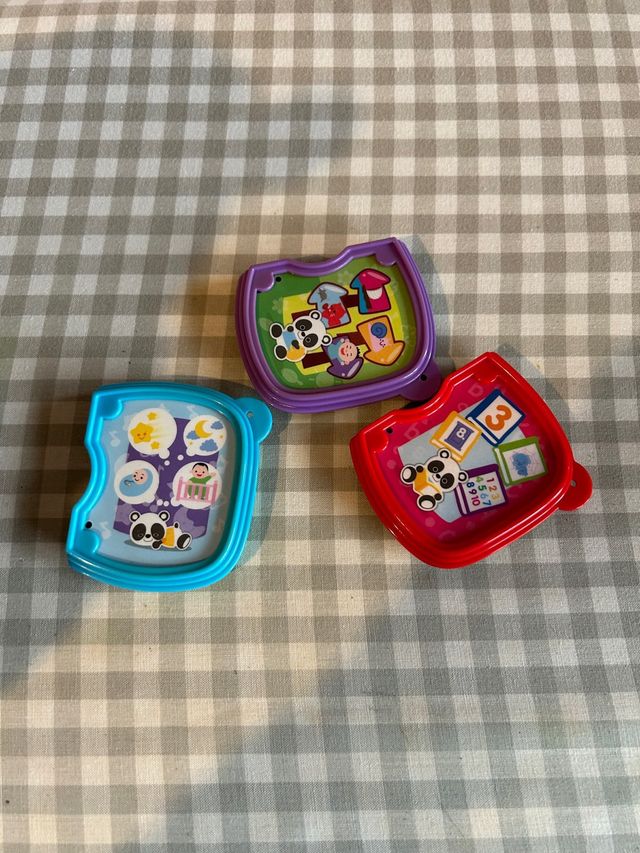 Osito panda canta y cuenta vtech