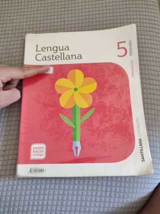 Libro Lengua Castellana 5 primaria 