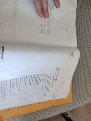 Libro Lengua Castellana 5 primaria 