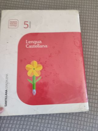 Libro Lengua Castellana 5 primaria 
