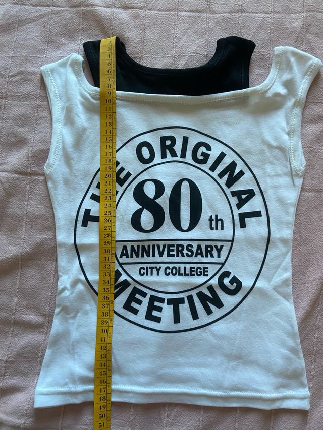 Vintage urban y2k college t-shirt top