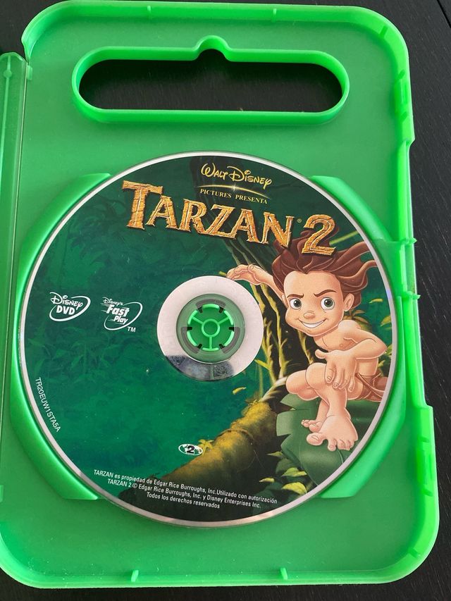 Pelicula Tarzan 2 DVD