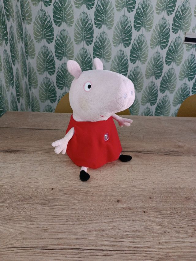 Peluche interactivo Peppa Pig