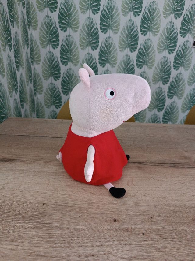 Peluche interactivo Peppa Pig