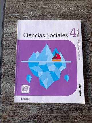 Libro ciencias sociales 4 primaria santillana