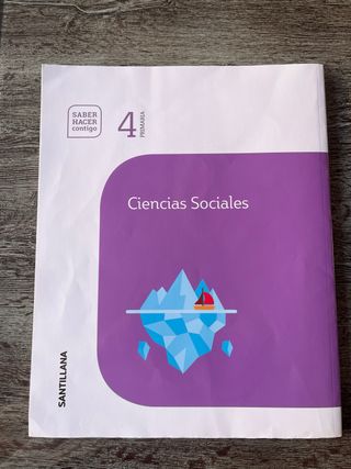 Libro ciencias sociales 4 primaria santillana