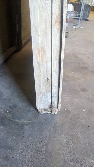 Puerta entrada madera