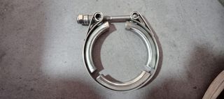 Abrazadera en v para escapes