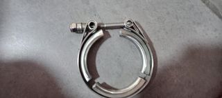 Abrazadera en v para escapes