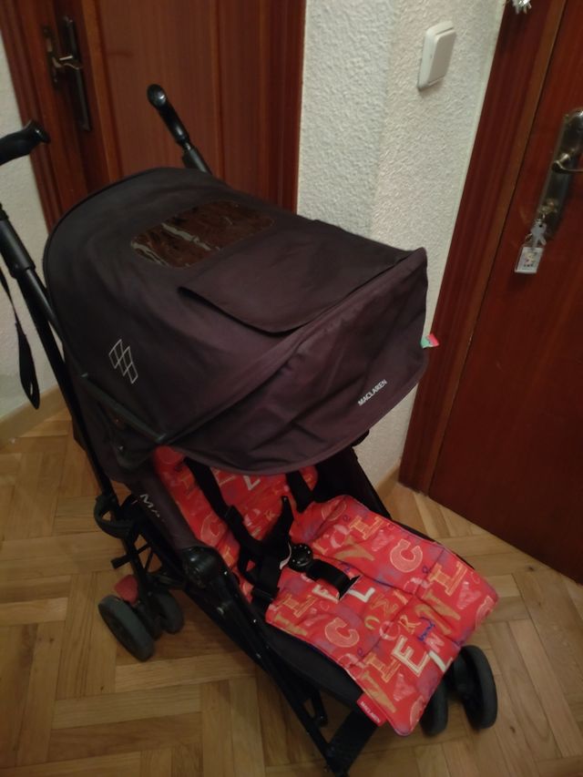 Silla bebe-niño Maclaren Tecno XT